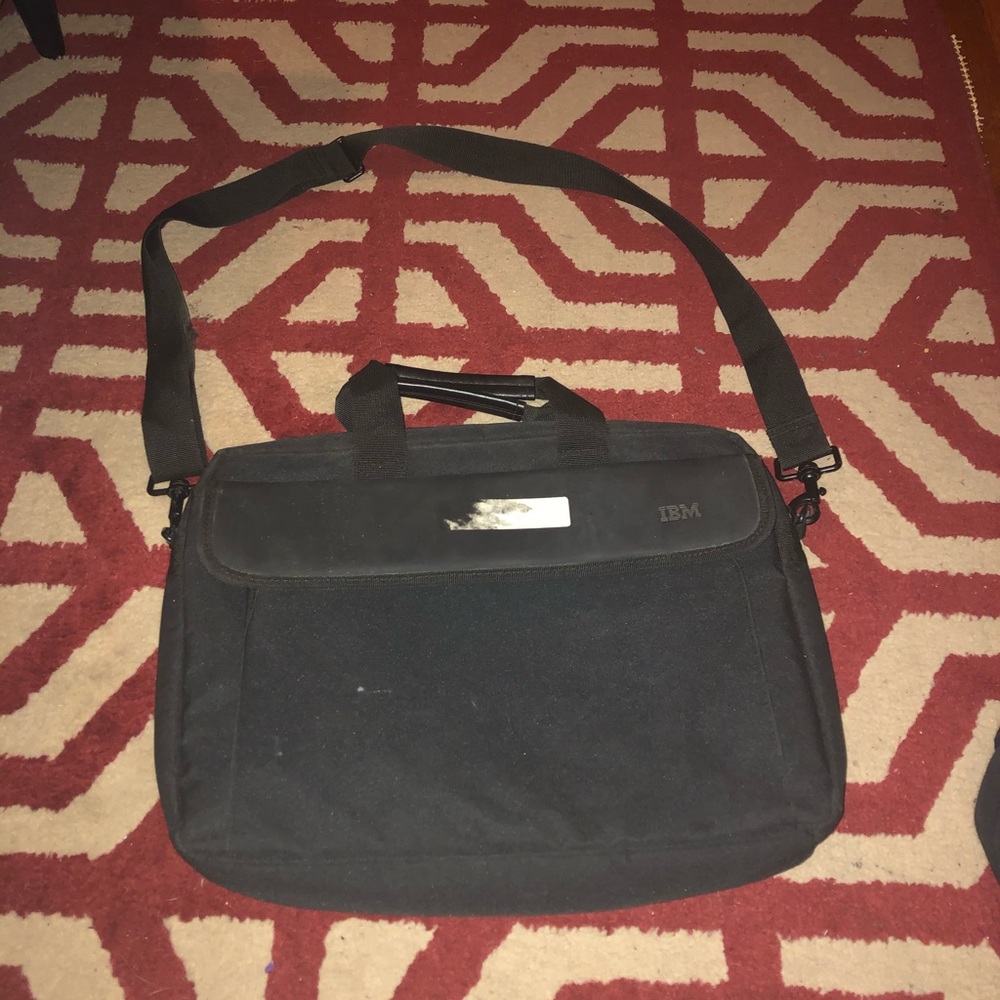 Ibm Computer Satchel Bag/Briefcase - image 1